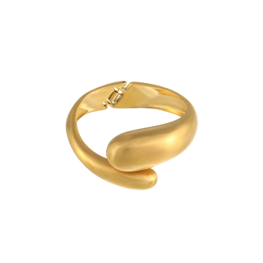 Classic Frosted Cuff Bracelet