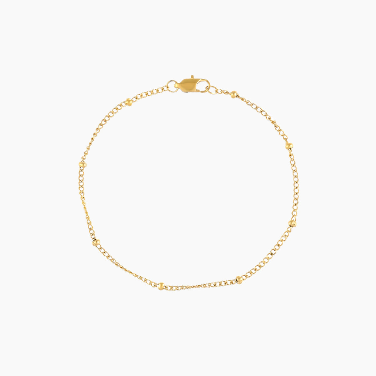 Satellite Chain Anklet