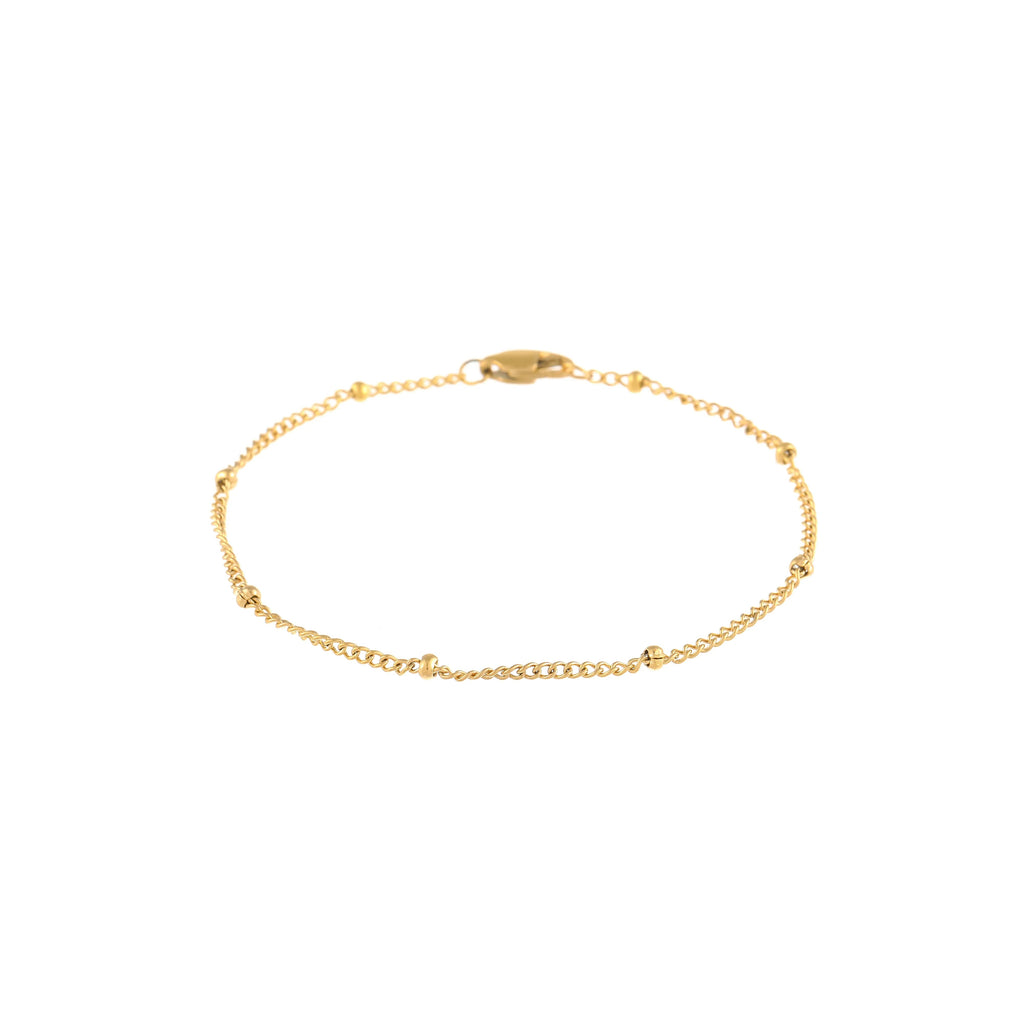 Satellite Chain Anklet