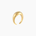Slim Bold Dome Ring