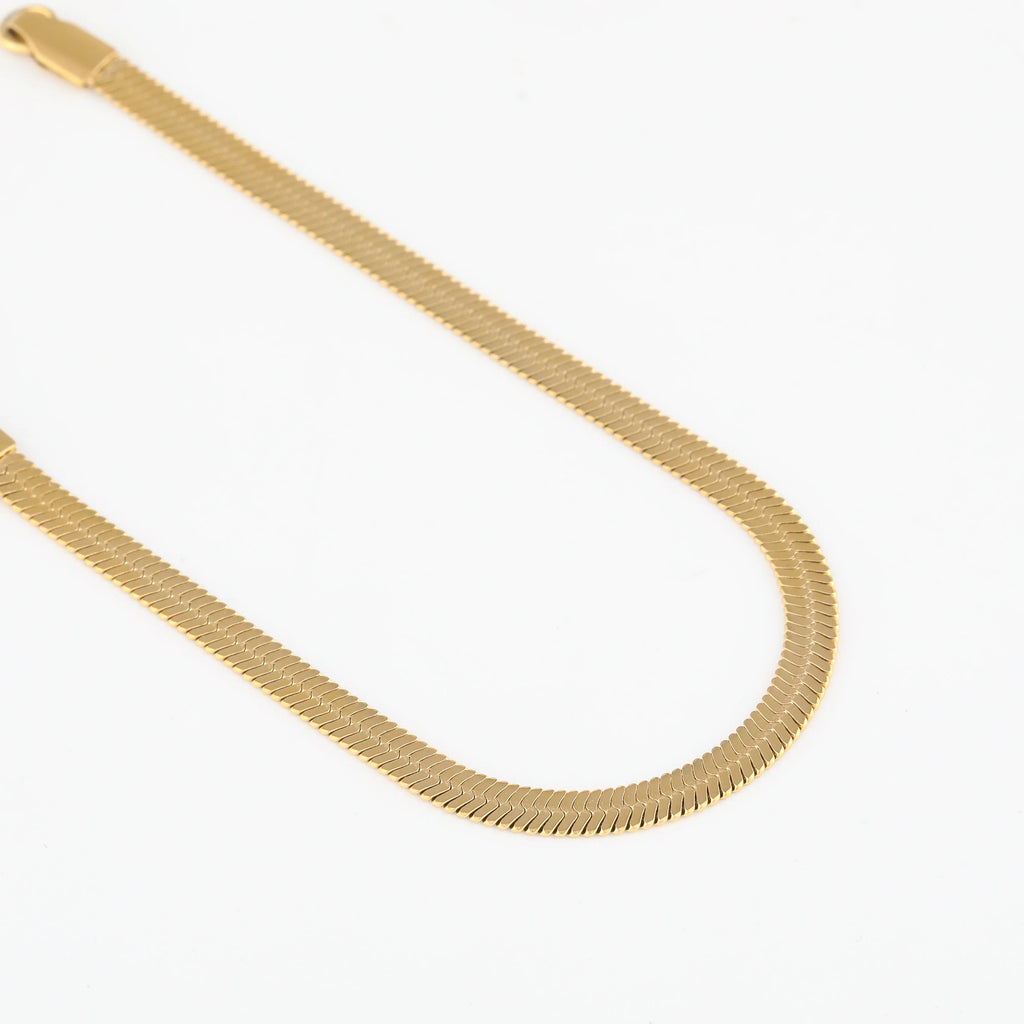Herringbone Bracelet - 4mm