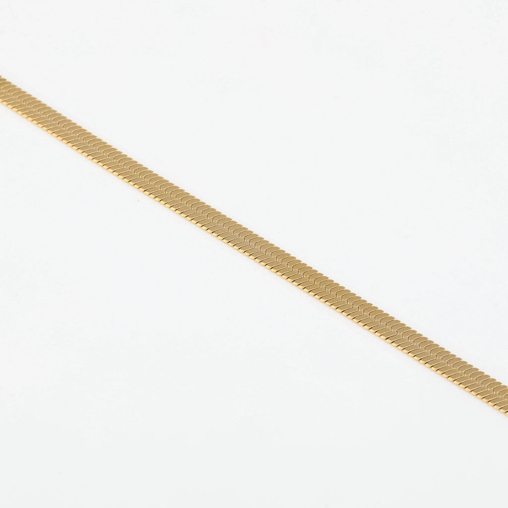 Herringbone Bracelet - 4mm