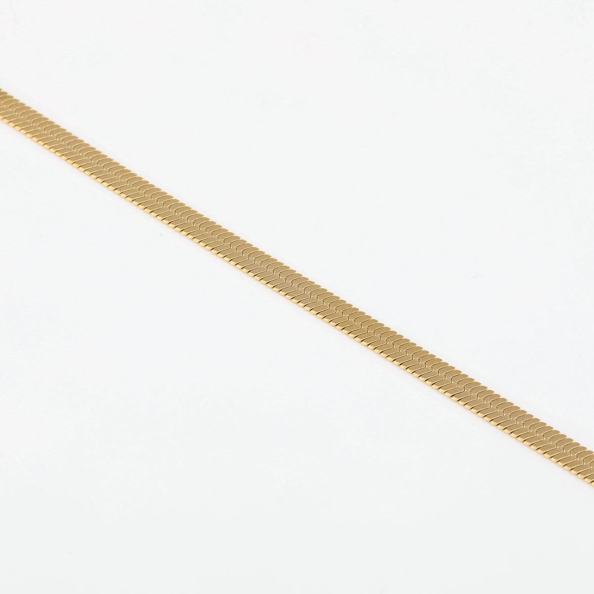 Herringbone Bracelet - 4mm