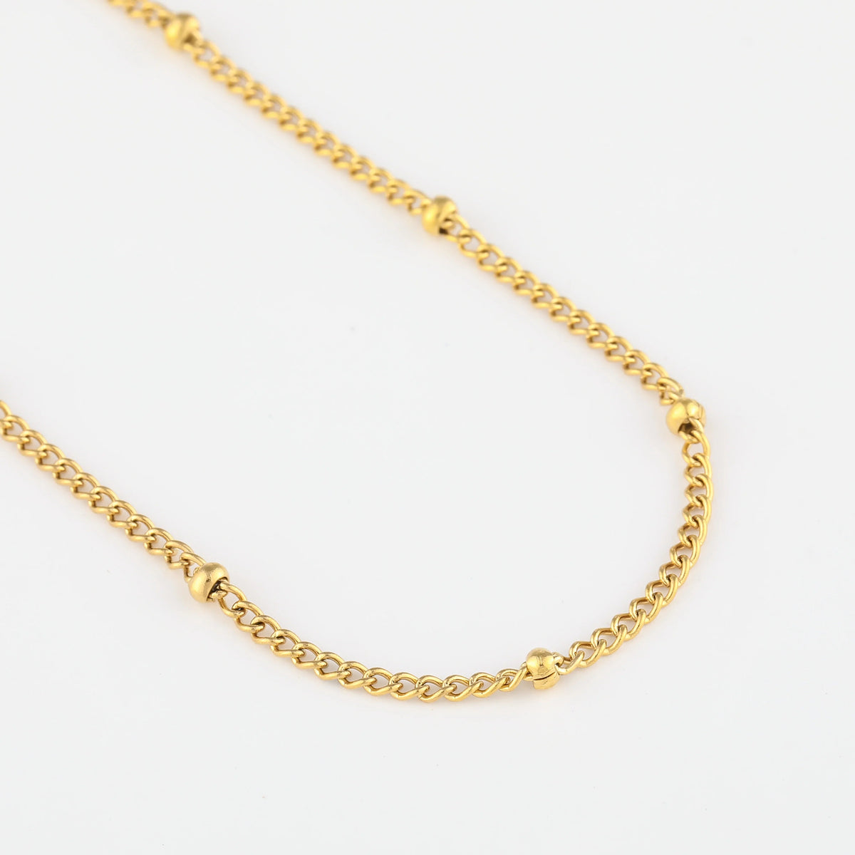 Satellite Chain Anklet