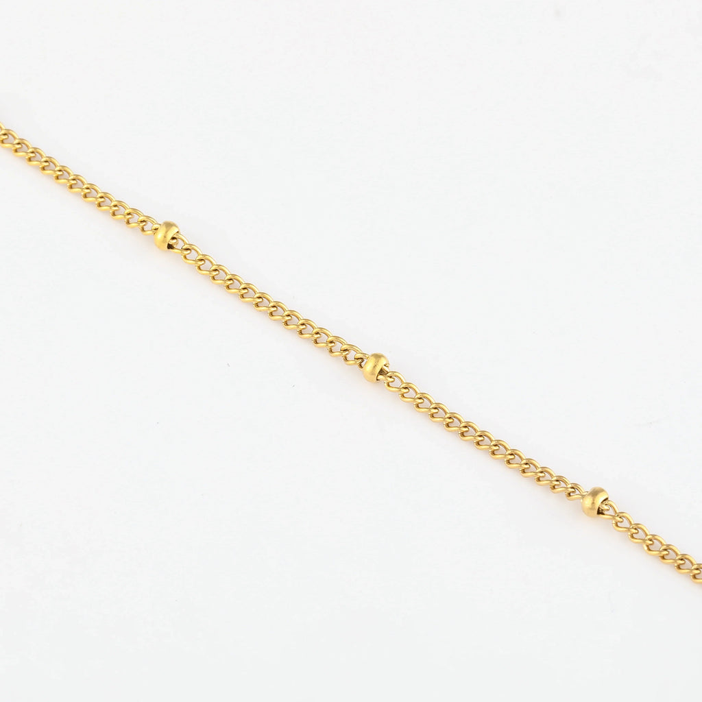 Satellite Chain Anklet