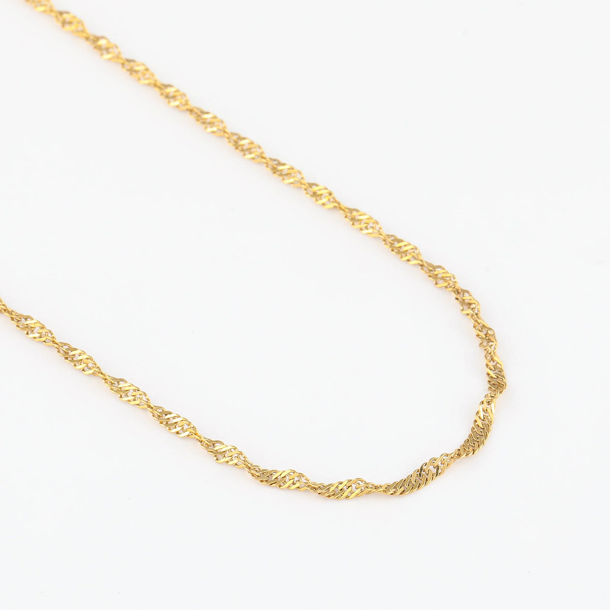Singapore Chain Anklet