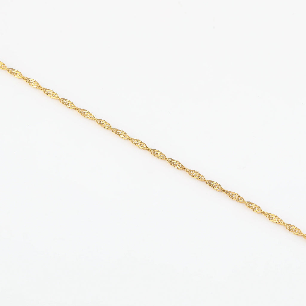 Singapore Chain Anklet