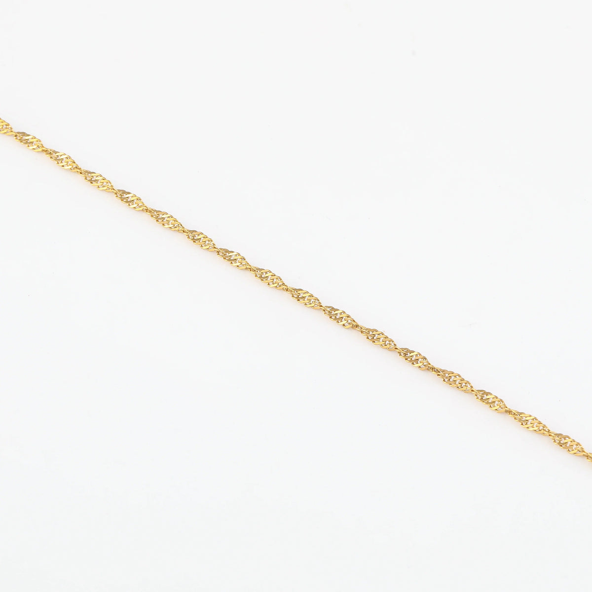 Singapore Chain Anklet