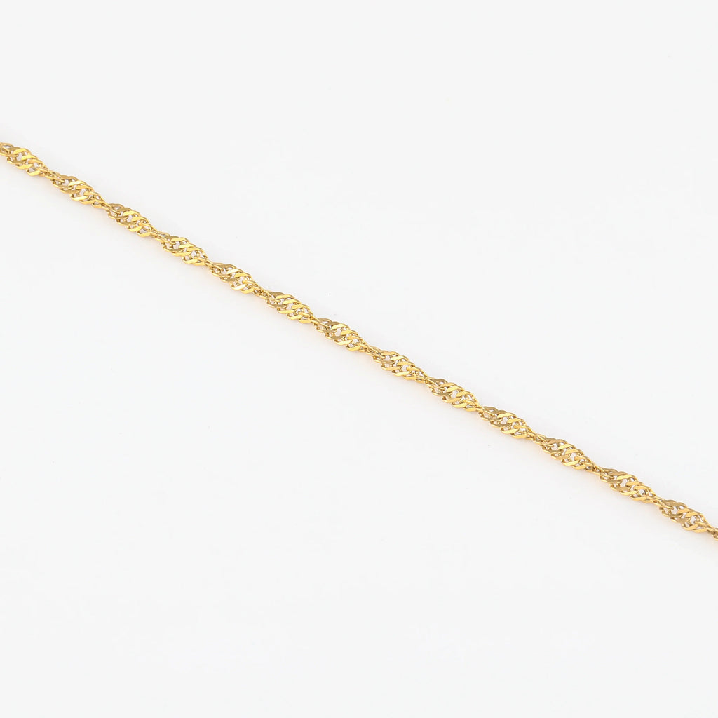 Singapore Chain Bracelet