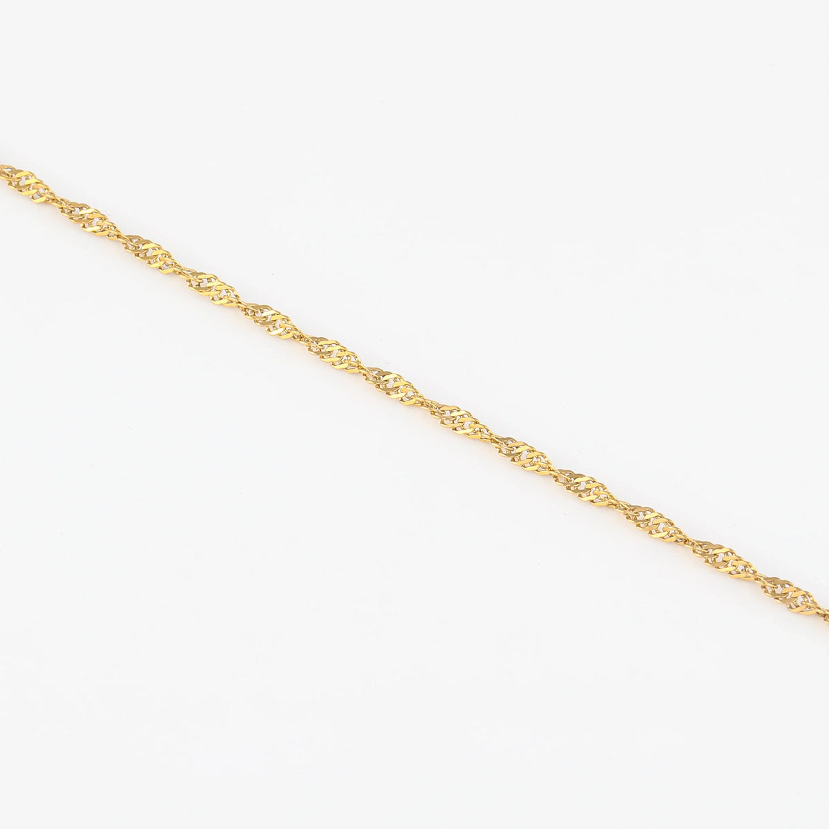 Singapore Chain Bracelet
