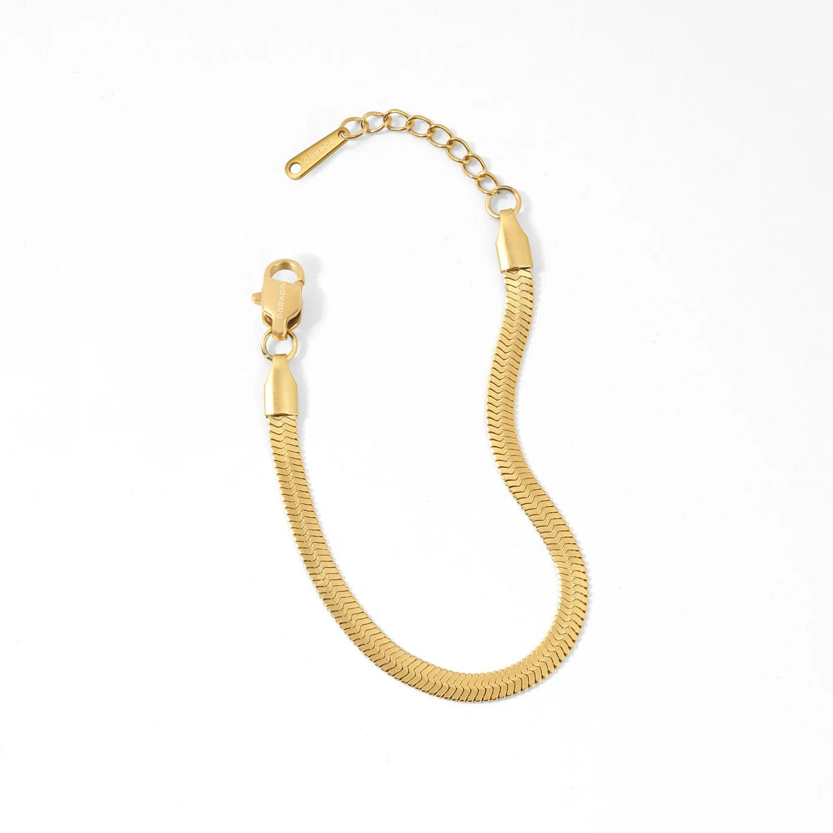 Herringbone Bracelet - 4mm