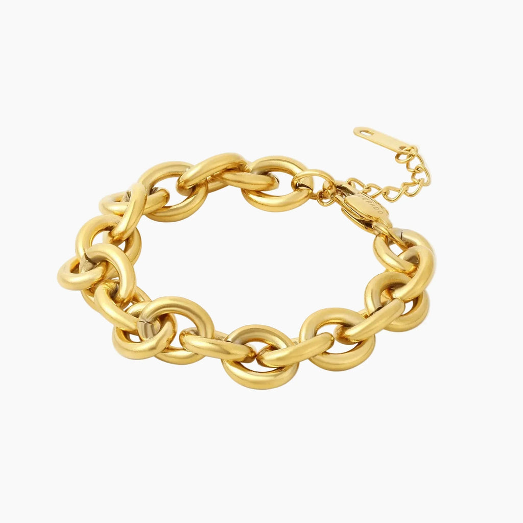 Chunky Rolo Chain Bracelet