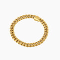 Mens Cuban Link Bracelet - 8mm