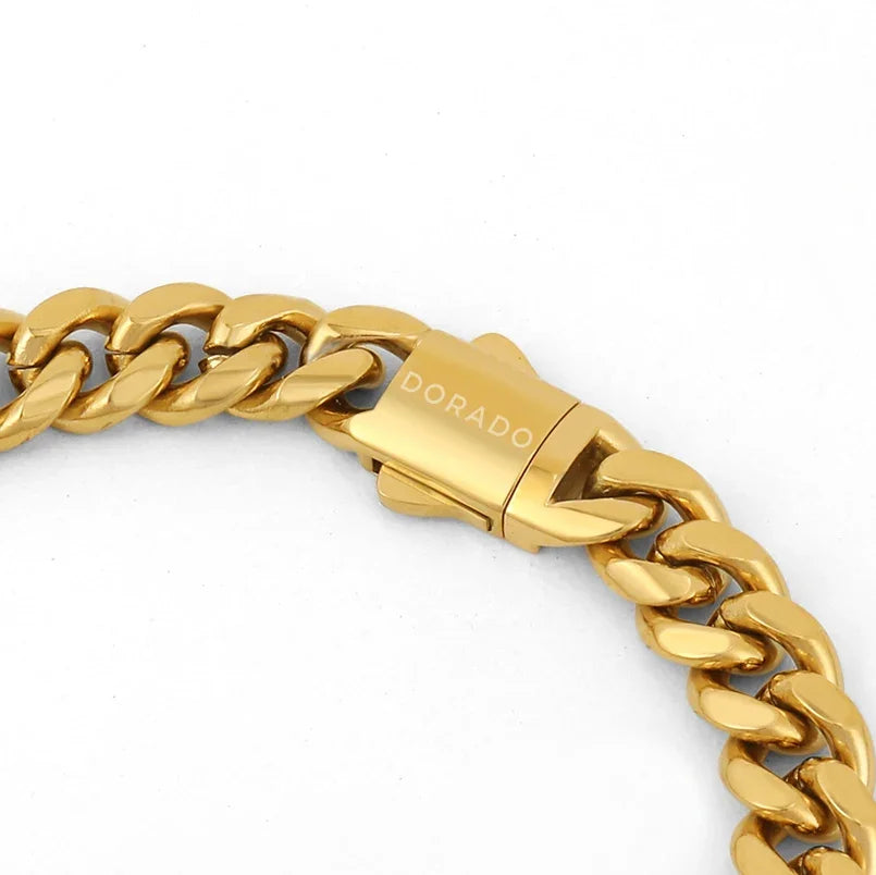 Cuban Link Bracelet - 8mm