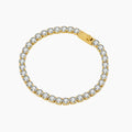Mens Tennis Bracelet - 4mm