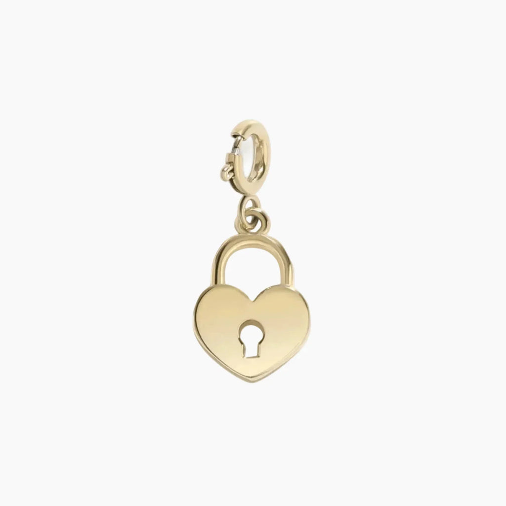 Heart Lock Charm