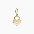 Heart Lock Charm