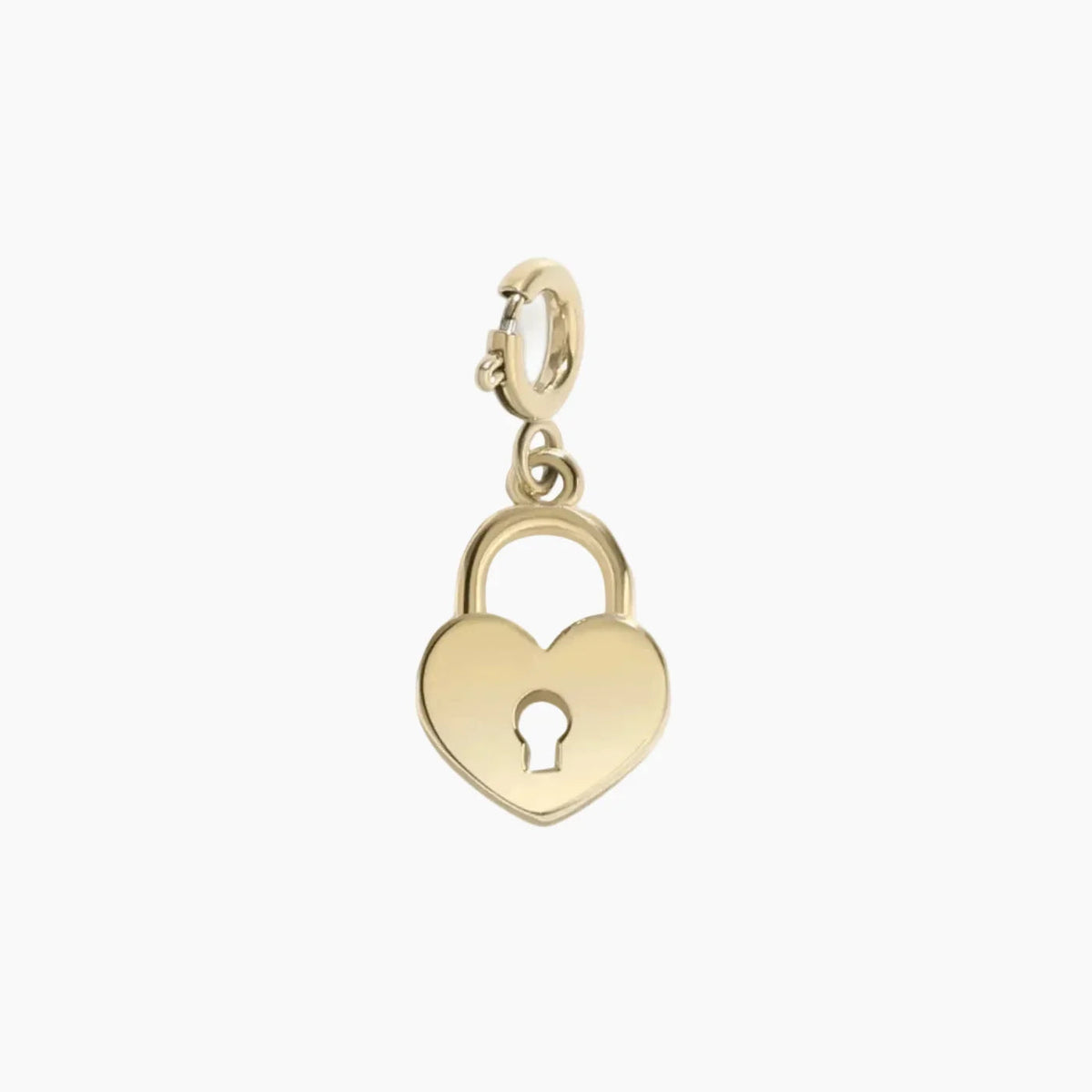 Heart Lock Charm