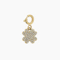 Iced Clover Charm