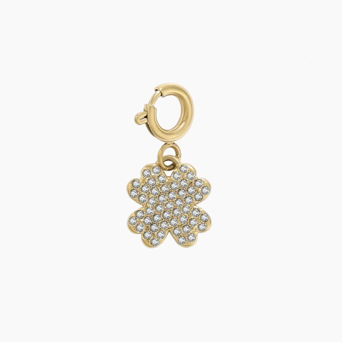 Iced Clover Charm