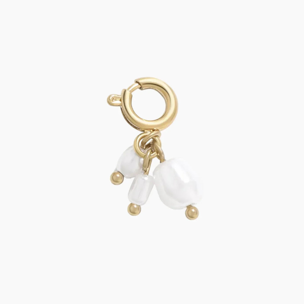 Pearl Cluster Charm