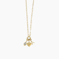 Paperclip Charm Necklace