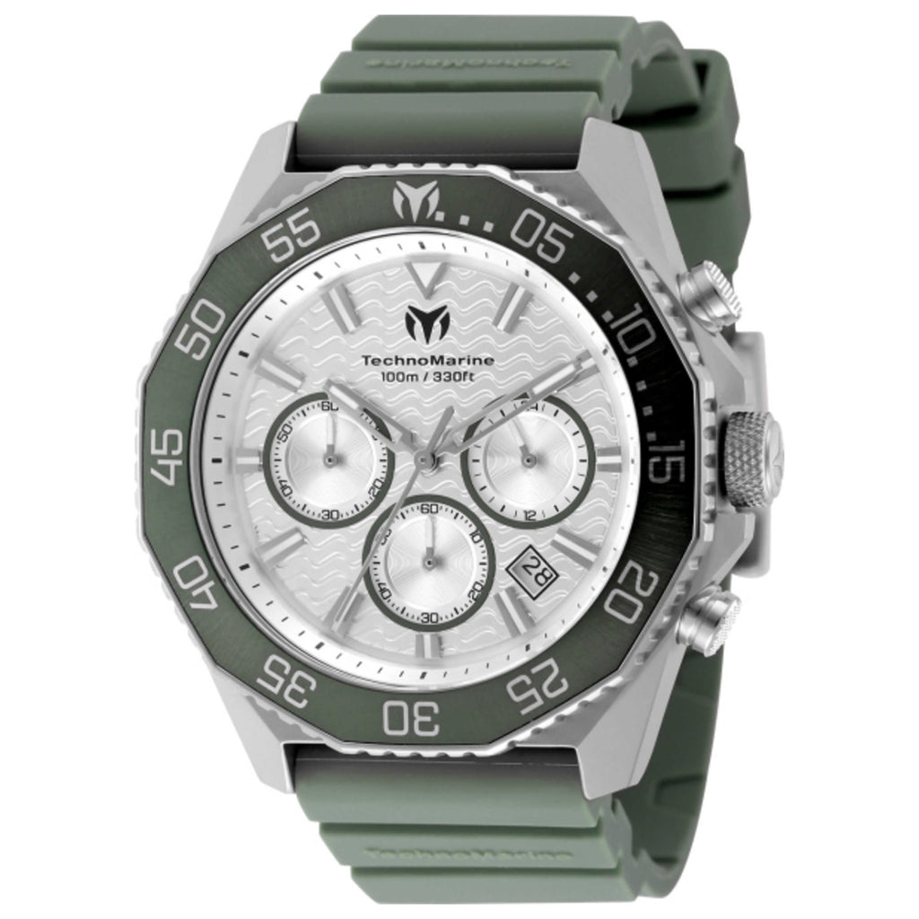 TechnoMarine Men's Mara Vivo 44mm Quartz Watch TM-225069