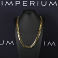 Solid Gold Miami Cuban Link Chain - 12mm