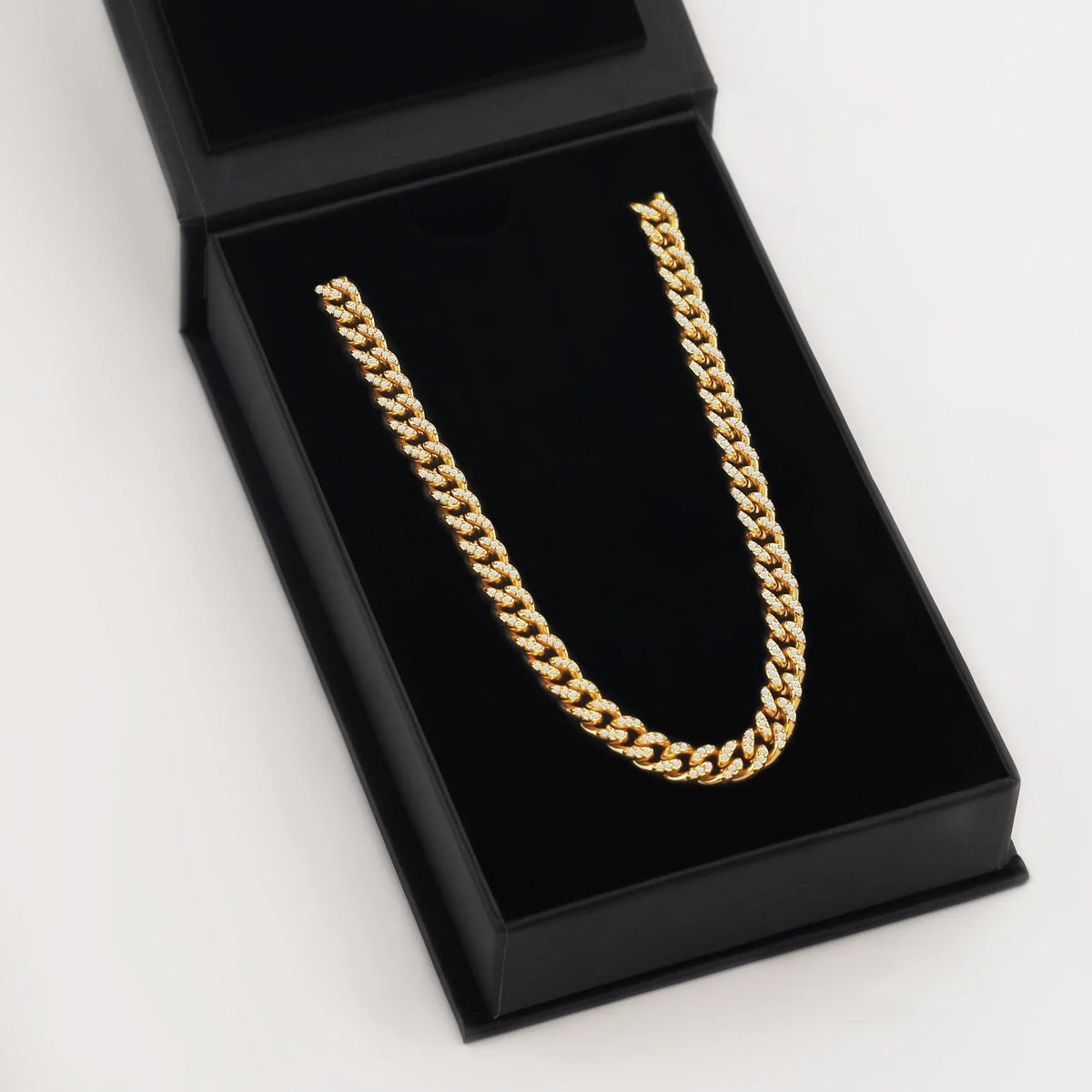 Iced Cuban Link Chain - 8mm