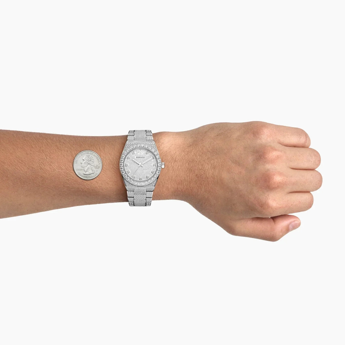DORADO Iced Prestige Watch