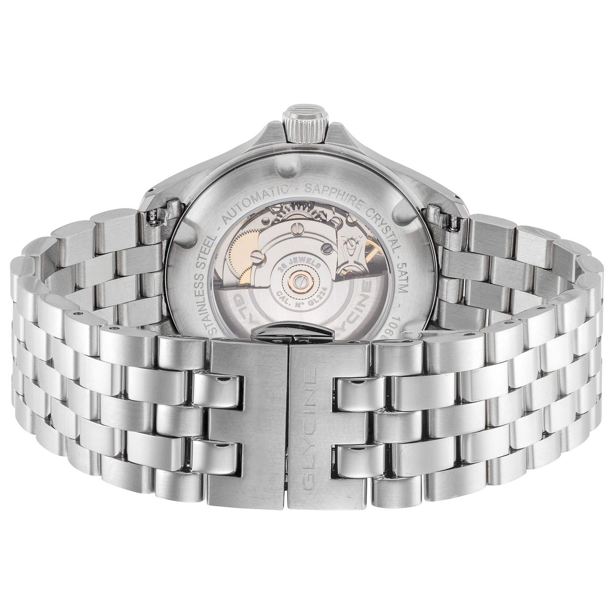 Glycine Women's Combat 6 Lady Classic 36mm Automatic Watch GL0346