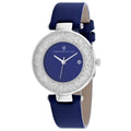 Christian Van Sant Women's Dazzle Blue Round 34mm