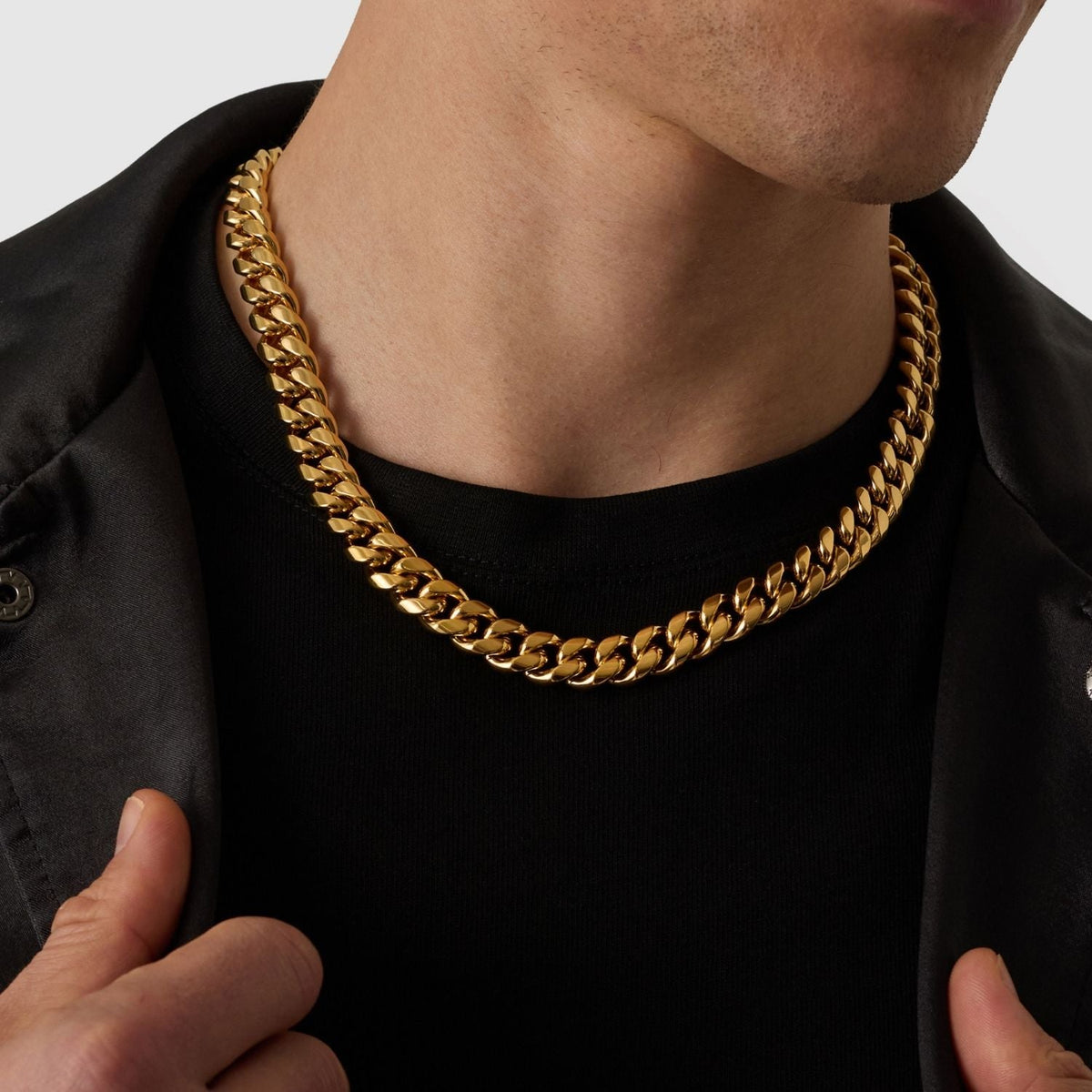 Cuban (Gold) 12mm