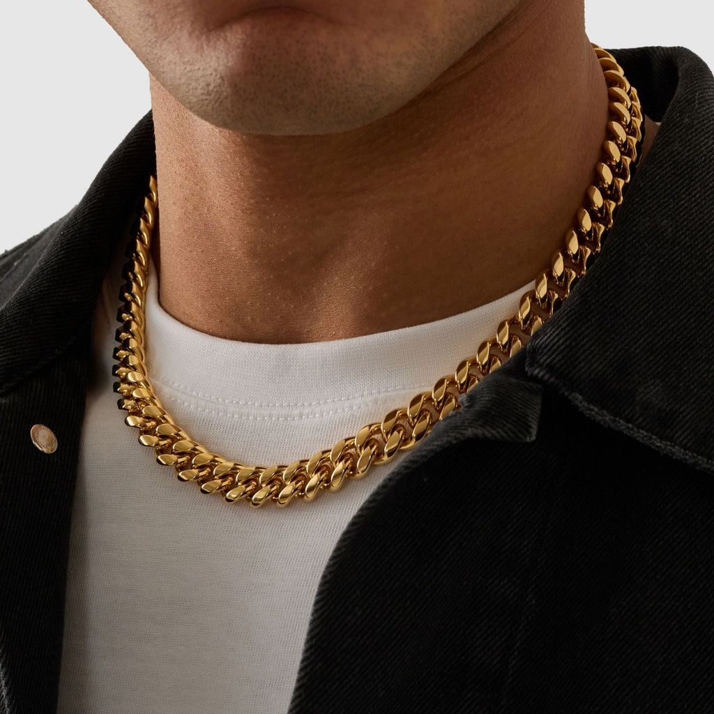 Cuban (Gold) 12mm