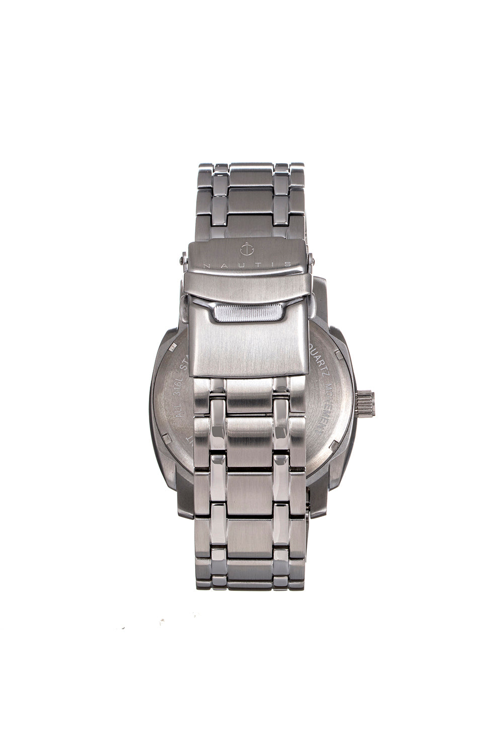 Stealth Bracelet Watch with Day & Date