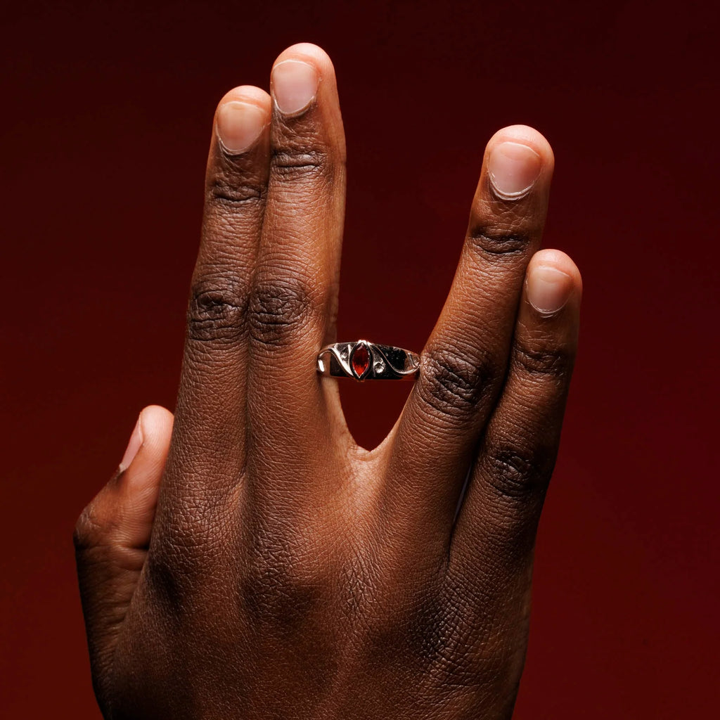 BIRTHSTONE RINGS