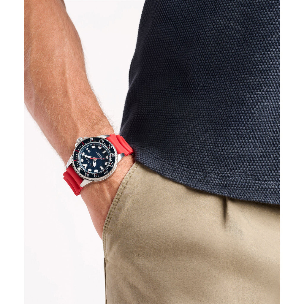 Nautica Nct Sea Dive Silicone Watch Box Set