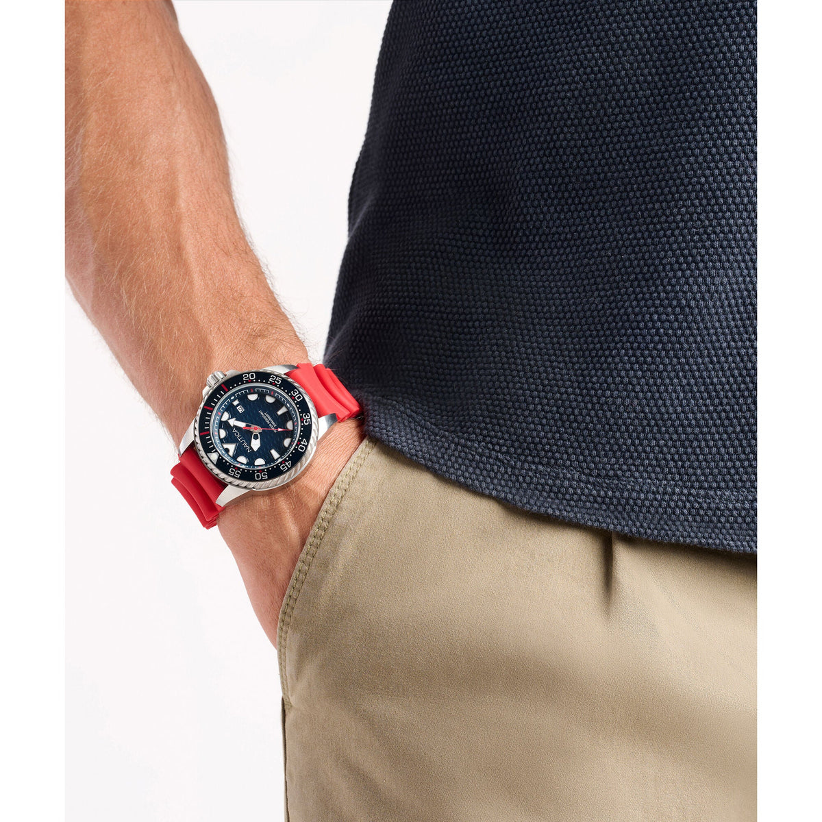 Nautica Nct Sea Dive Silicone Watch Box Set