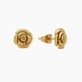 Rose Stud Earrings
