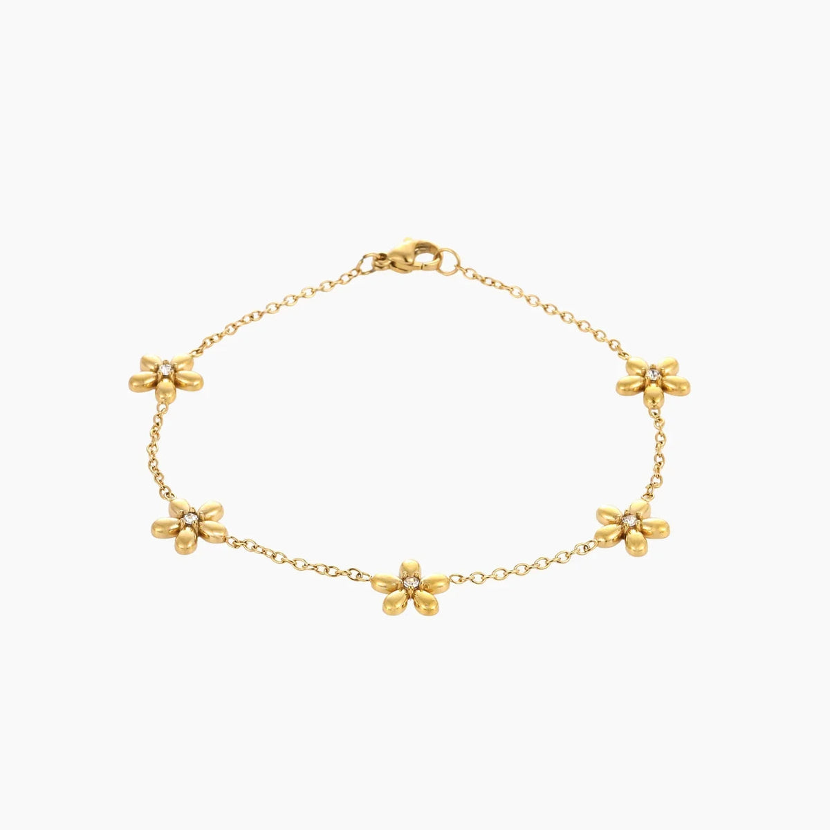 Multi Flower Bracelet