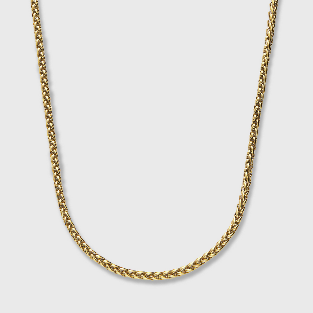 Wheat Chain (Gold) - 4mm