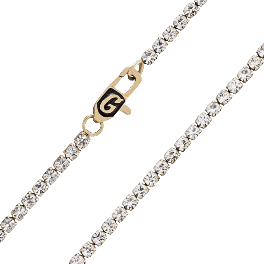 Micro Tennis Necklace