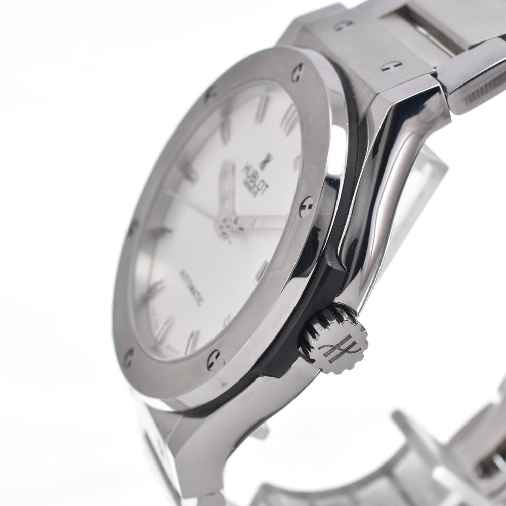 Hublot Classic Fusion Automatic Titanium Watch (Pre-Owned)