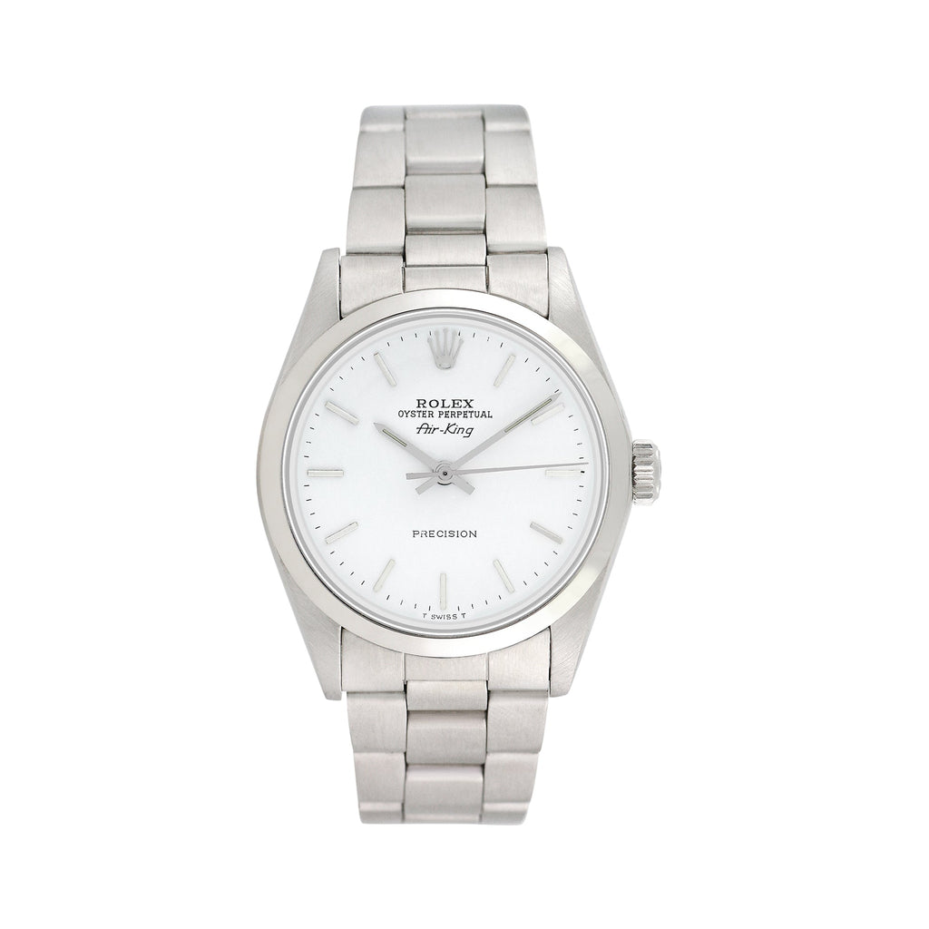 Pre-owned Rolex Men's Airking