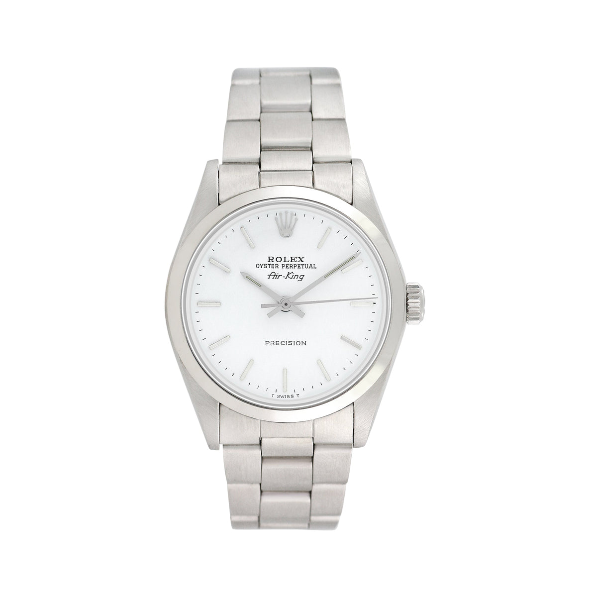 Pre-owned Rolex Men's Airking