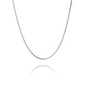 1.3MM STERLING SILVER REAL SNAKE CHAIN