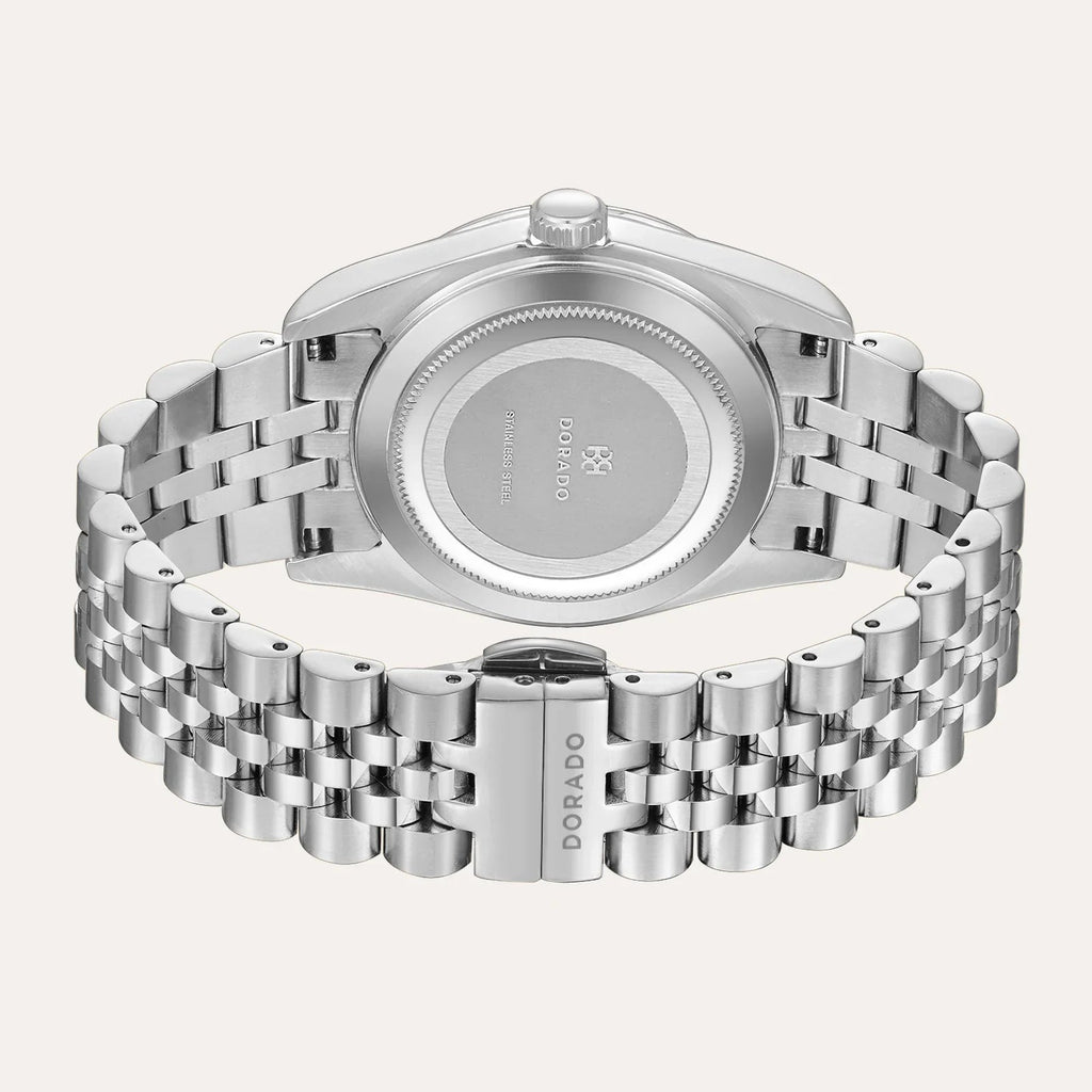 DORADO Silver Timeless Watch - Black