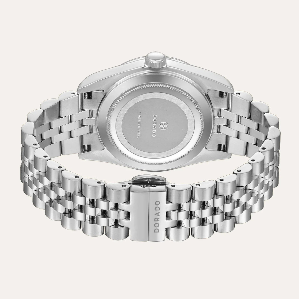 DORADO Silver Timeless Watch - Black