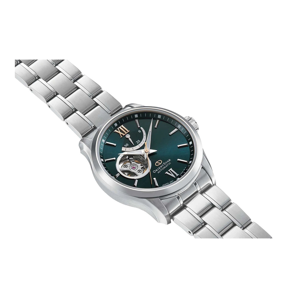 Orient Star Men's Contemporary Semi Skeleton 39mm Automatic Watch
