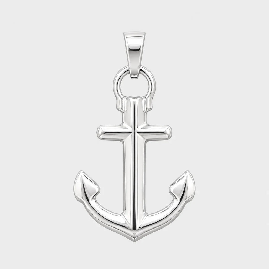 Anchor Pendant (Silver)